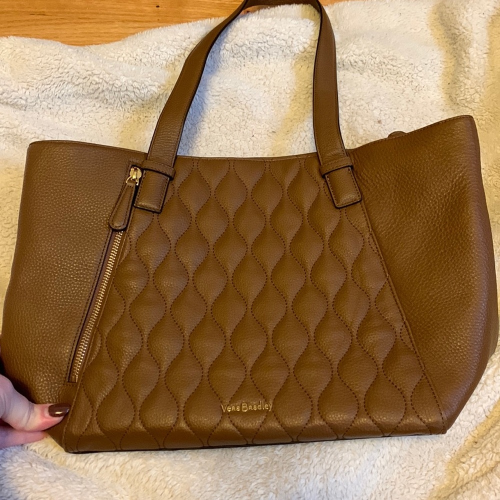 Vera Bradley quilted Mallory
